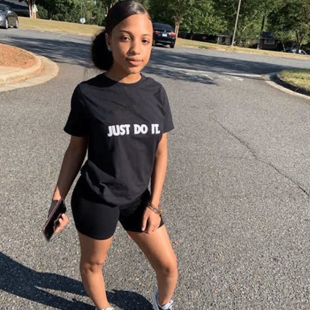 WhatsApp-Image-2024-02-14-at-3.37.06-PM-1.jpeg Black T-shirt with Short - Image 1