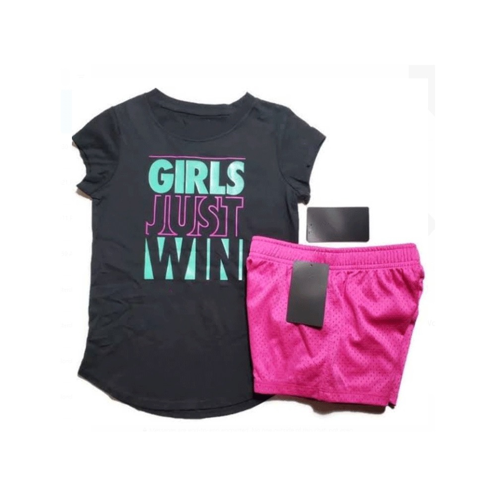 WhatsApp-Image-2024-02-14-at-3.37.06-PM-2.jpeg Tee and Hyper Pink Shiny Short - Image 1